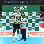 Sanguinetti subito MVP