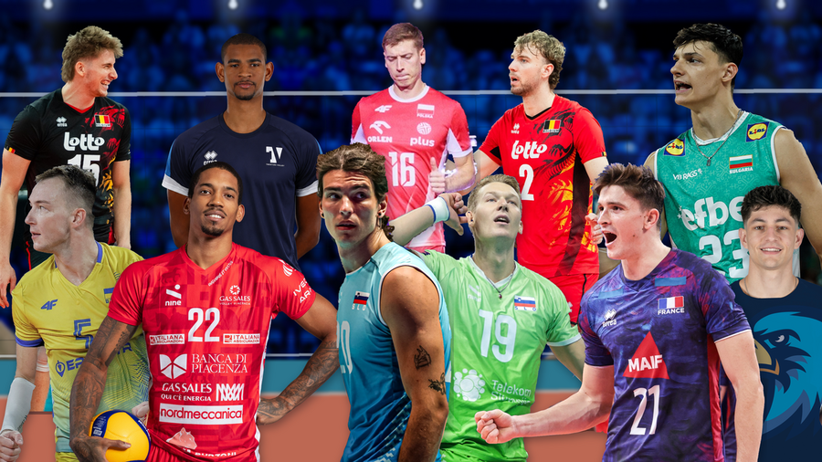 Superlega Credem Banca 2026/27: 68 stranieri da 29 nazioni, la Francia guida "l'invasione" con 10 giocatori Superlega Credem Banca 2026/27: 68 stranieri da 29 nazioni, la Francia guida "l'invasione" con 10 giocatori