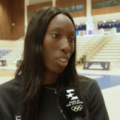 Paola Egonu intervistata da Eurosport