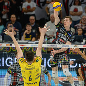 Superlega: L'analisi. Perugia più solida e precisa, Modena punita dagli errori