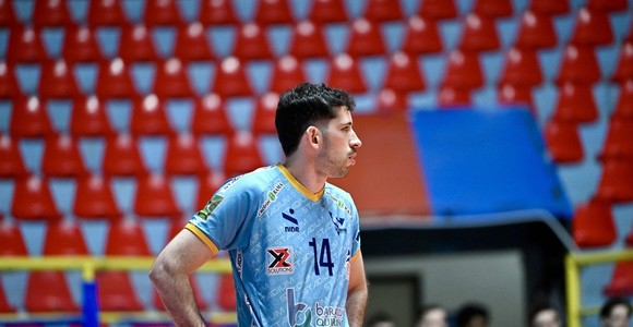 Marco Spagnol, opposto della Stadium Mirandola