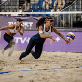 Nations Cup: Tramonta in semifinale il sogno della quarta coppia azzurra ai Giochi