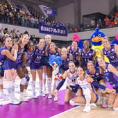 LVF A1 Fineco: Scandicci rimonta Novara, Aleksic MVP con sette muri LVF A1 Fineco: Scandicci rimonta Novara, Aleksic MVP con sette muri