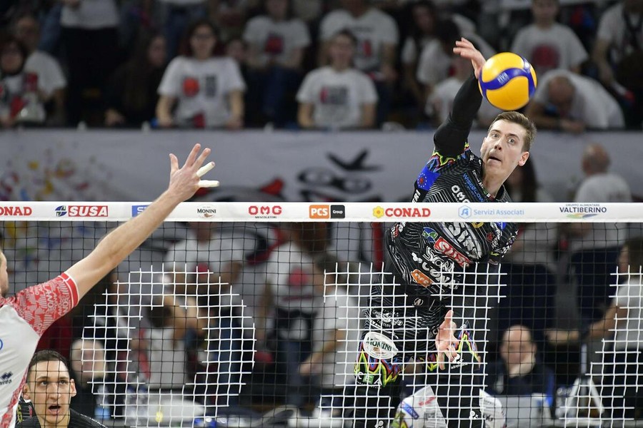 Semeniuk Mvp del successo umbro contro Milano