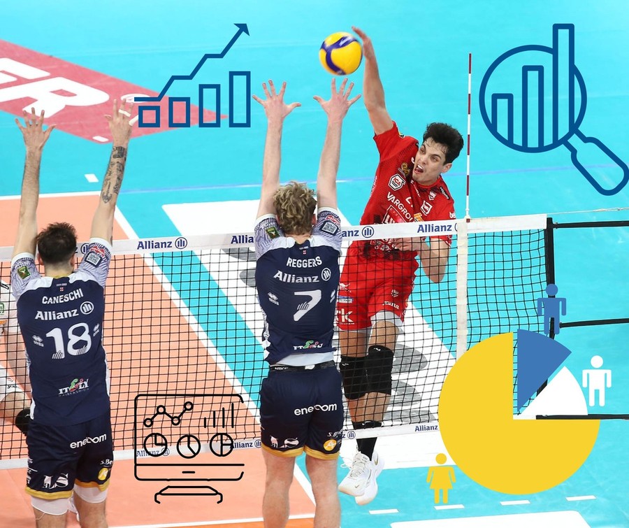 Superlega: Lube più completa, Milano paga le lacune in attacco e ricezione