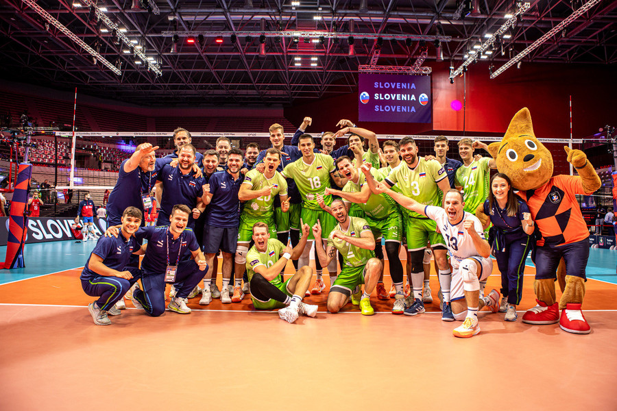 EuroVolley: Slovenia senza ostacoli, Serbia travolta 3-0! Soli avanti ai Quarti EuroVolley: Slovenia senza ostacoli, Serbia travolta 3-0! Soli avanti ai Quarti