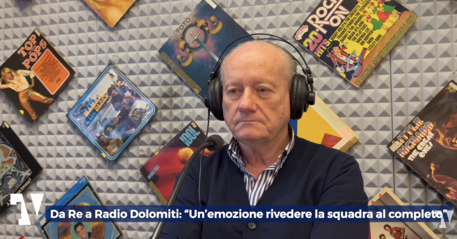 Trento, Da Re: "Se stiamo bene, quest’anno torniamo a vincere"