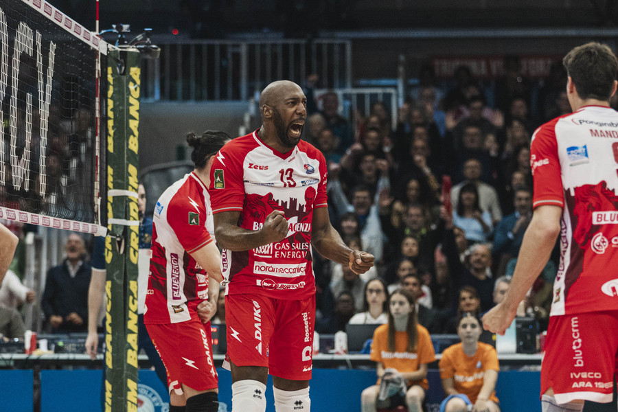 Piacenza: Sarà Perugia l'avversaria nella finale per il 3° posto