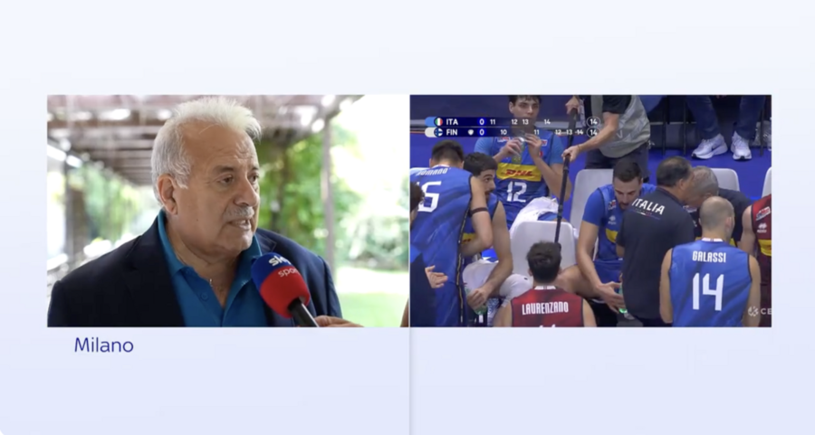Eurovolley: Manfredi conferma De Giorgi, "Non ci sono le condizioni per cambiare" Eurovolley: Manfredi conferma De Giorgi, "Non ci sono le condizioni per cambiare"
