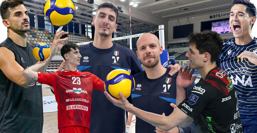 SuperLega Credem Banca: Prima, seconda e terza fila.... per lo scudetto