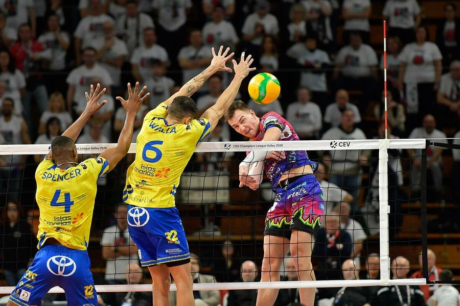 Perugia-Las Palmas oggi: ritorno quarti Champions League volley, orario e cosa serve per la Final Four