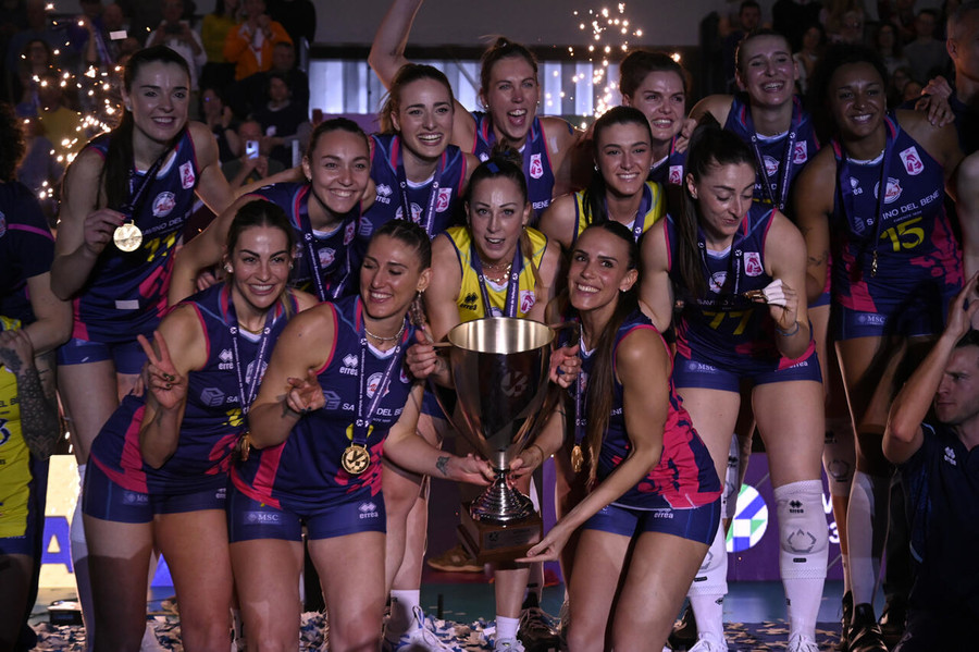 Cev Cup F.: Scandicci l'Europa è tua