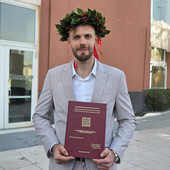 Trento: Dottor Sbertoli, non solo volley: il capitano di Trento si laurea in Economia alla Bicocca Trento: Dottor Sbertoli, non solo volley: il capitano di Trento si laurea in Economia alla Bicocca
