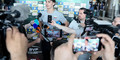 Simeon Nikolov alla partenza per l'Argentina