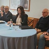 Sacripanti e il suo gruppo di lavoro