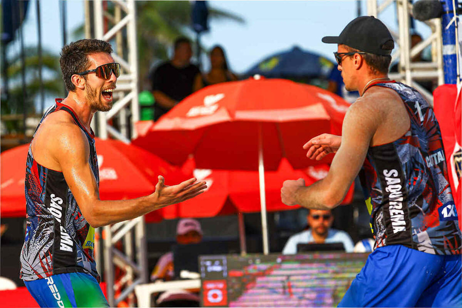 Cottafava e Dal Corso terzi ad Alanya nel Beach Pro Tour Cottafava e Dal Corso terzi ad Alanya nel Beach Pro Tour