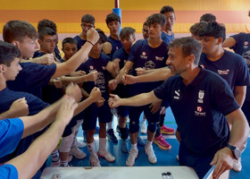 Tinet Prata, Di Tommaso verso la prima SuperLega: "Entusiasmo, orgoglio e lavoro" Tinet Prata, Di Tommaso verso la prima SuperLega: "Entusiasmo, orgoglio e lavoro"