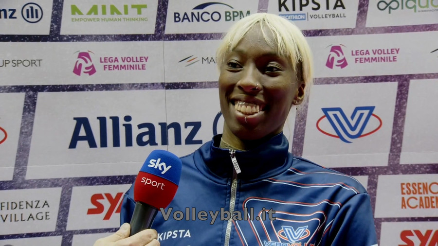 Televisione: Paola Egonu ospite del &quot;Buffa Talks&quot;...  Anticipazione, video
