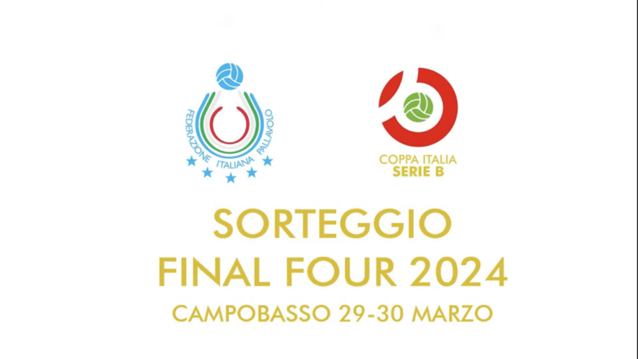 Coppa Italia Serie B: I sorteggi delle Final Four di Campobasso