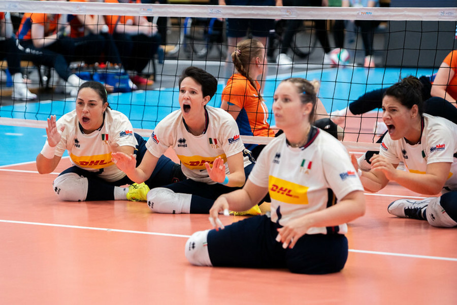 Sitting volley, definiti gironi e calendario dell’Italia ai Mondiali