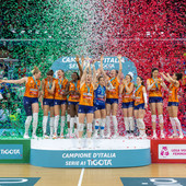 Il nono scudetto, ottavo consecutivo