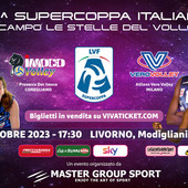 Supercoppa: Ultimi tagliandi in vendita per la sfida di Livorno