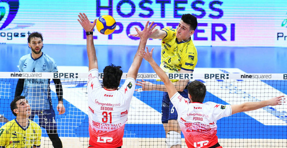 Modena: Sanguinetti al lavoro per tornare in campo già in gara4