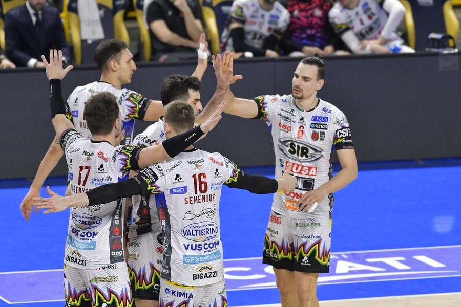 Superlega: Perugia vince la regular season, suo un pass Champions 2026/27 Superlega: Perugia vince la regular season, suo un pass Champions 2026/27