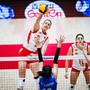 Stysiak, top scorer di giornata. 29 punti contro il Vietnam