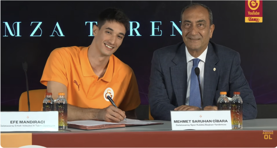 La firma di Mandiraci per il Galatasaray... nonostante il contratto con Piacenza La firma di Mandiraci per il Galatasaray... nonostante il contratto con Piacenza