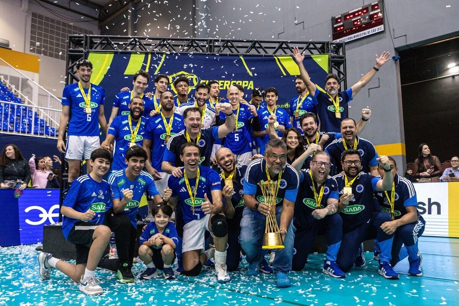 Brasile: Ottava Supercoppa al Cruzeiro, Leal firma la rimonta sul Vôlei Renata Brasile: Ottava Supercoppa al Cruzeiro, Leal firma la rimonta sul Vôlei Renata