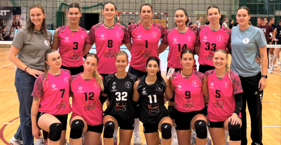 Numero 1 Indre Sorokaite stella del Kaunas-VDU, nella sua Lituania Numero 1 Indre Sorokaite stella del Kaunas-VDU, nella sua Lituania