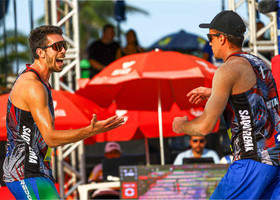 Cottafava e Dal Corso terzi ad Alanya nel Beach Pro Tour