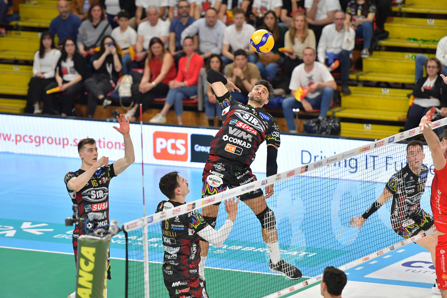Perugia: Solé, &quot;Dispiace, ma non si butta via nulla. Ora testa alla Champions&quot;