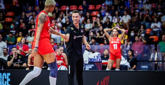 Turchia: Santarelli premiato. Al CT dell’oro europeo il Fair Play 2024 per il gesto VNL