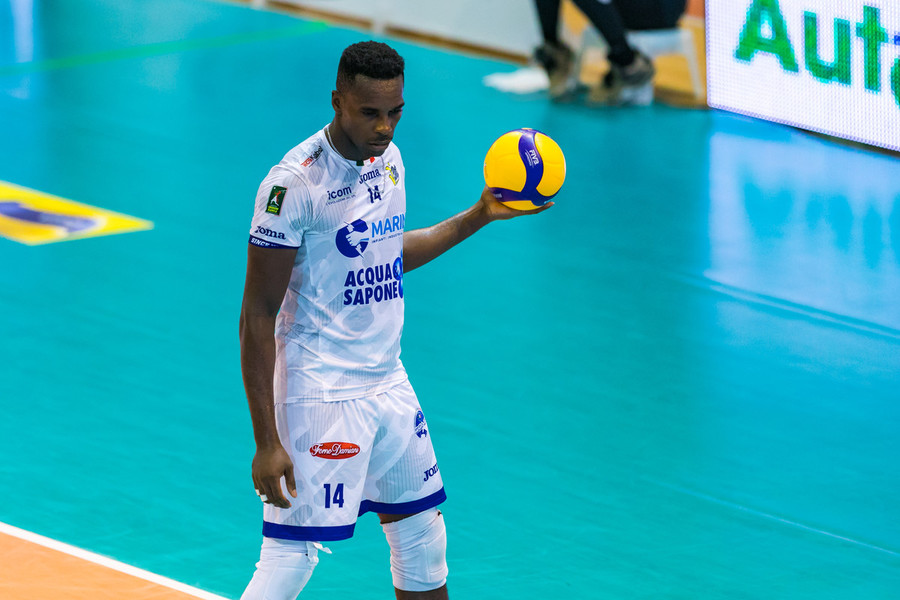 Samuel Onwuelo (Plus Volleyball Sabaudia)