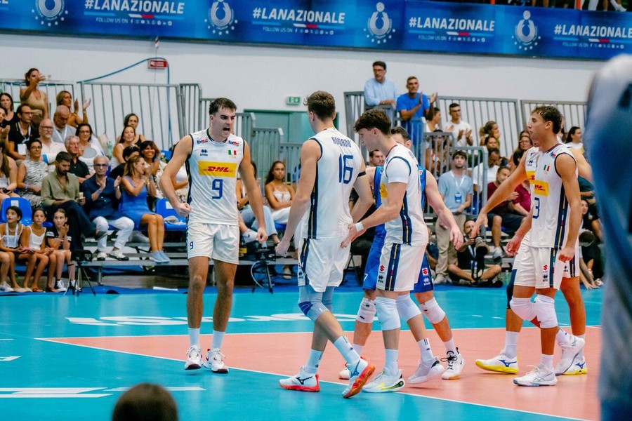 FIPAV Cup Men Elite: Sani dopo Cuba, "Roster ampio, tutti devono farsi trovare pronti" FIPAV Cup Men Elite: Sani dopo Cuba, "Roster ampio, tutti devono farsi trovare pronti"