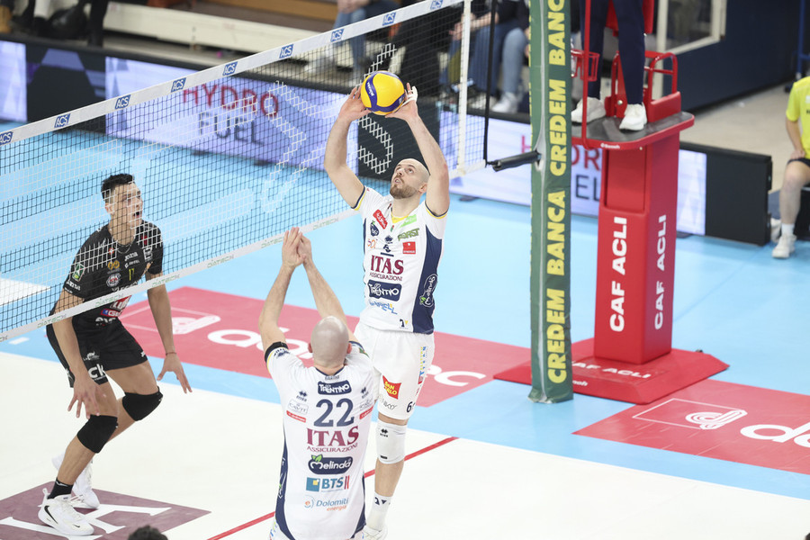 Superlega Credem Banca: I risultati degli anticipi, classifica e programma