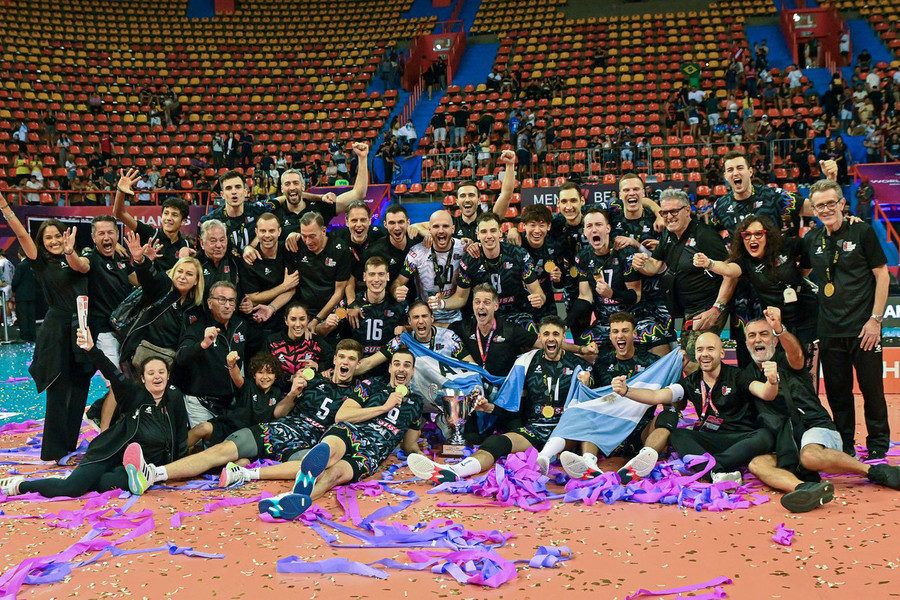 Mondiale per Club: La finale di Perugia... 3-0 all'Osaka