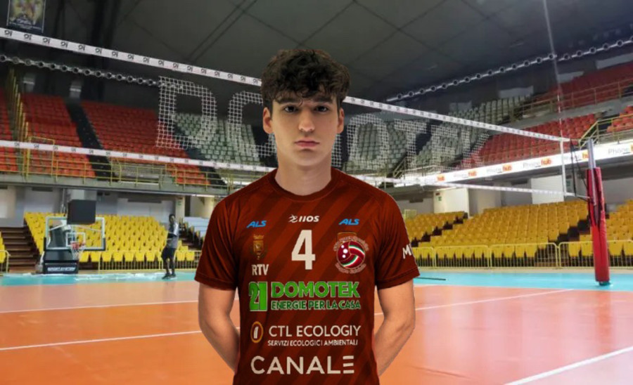 Reggio Calabria: Thomas Spinello è il nuovo palleggiatore. &quot;PalaCalafiore, emozione unica&quot;
