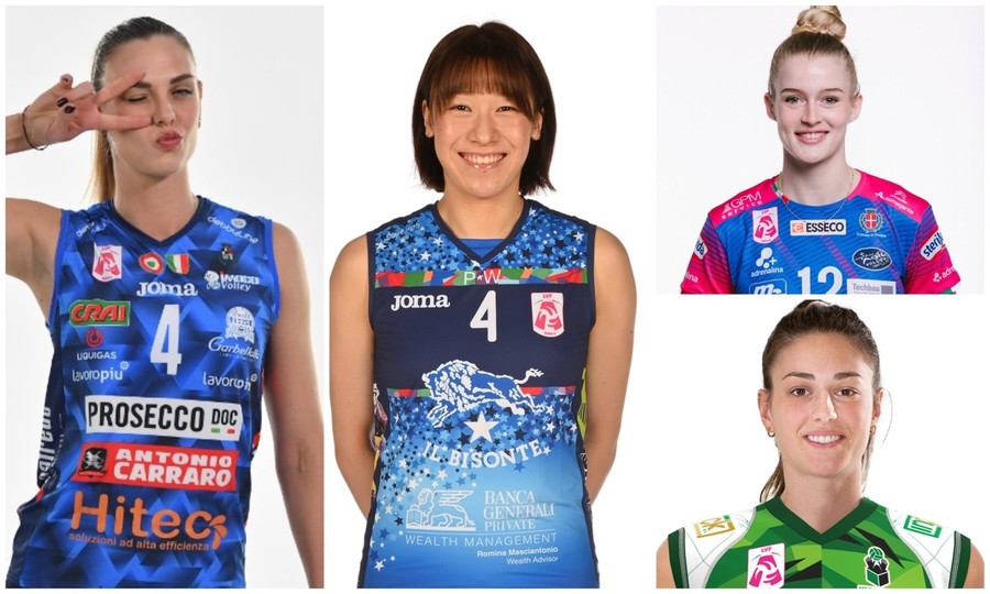 Squarcini, Ishikawa, Orthmann e Aleksic