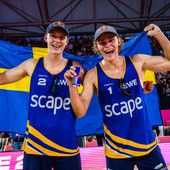 Mondiali di beach volley: Ad Adelaide assegnate le medaglie femminili e maschili Mondiali di beach volley: Ad Adelaide assegnate le medaglie femminili e maschili