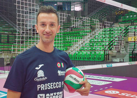 Daniele Santarelli torna al Palaverde dopo una estate sulla panchina della nazionale turca vice campione del Mondo