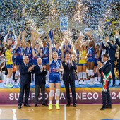 La Prosecco Doc Imoco Conegliano detentrice della Supercoppa