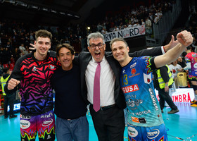Superlega: Sirci chiama Perugia. “Il pubblico può fare la differenza contro Piacenza”