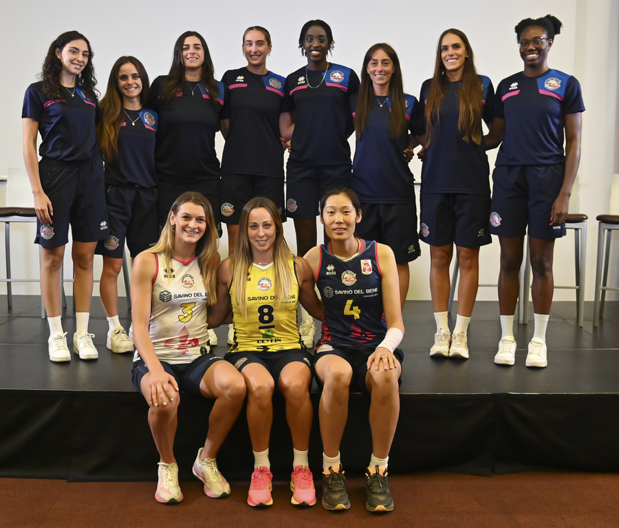 Scandicci: Merlo e c. si presentano. 10° anno in A1 e Champions. &quot;Vincere&quot; il motto