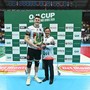 Sanguinetti subito MVP Sanguinetti subito MVP
