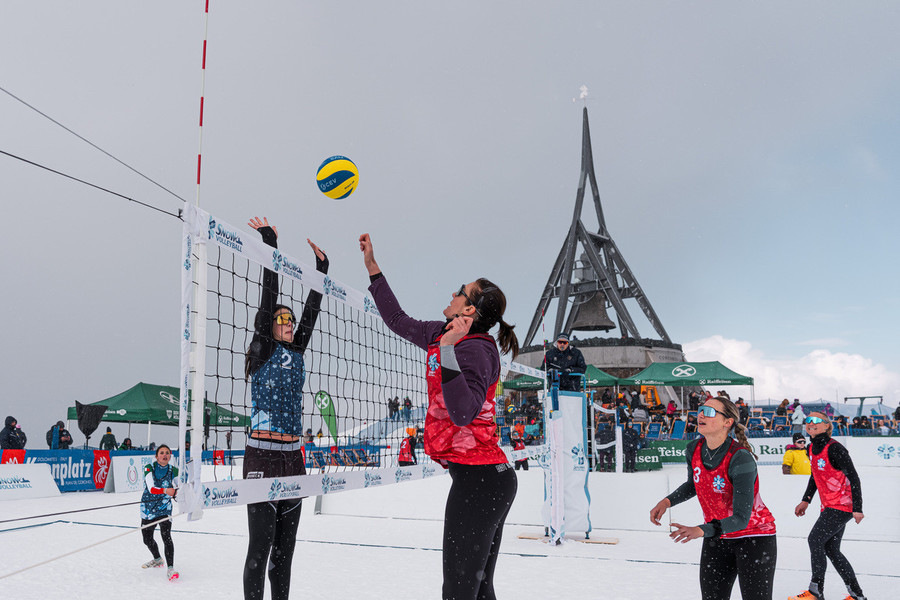 Snow Volley: A Plan de Corones definite le semifinali tricolori