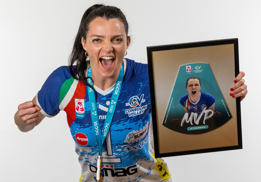 S.Giovanni M.: Serena Ortolani resta capitana per la Serie A1. &quot;Un'altra stagione tutta da vivere&quot;