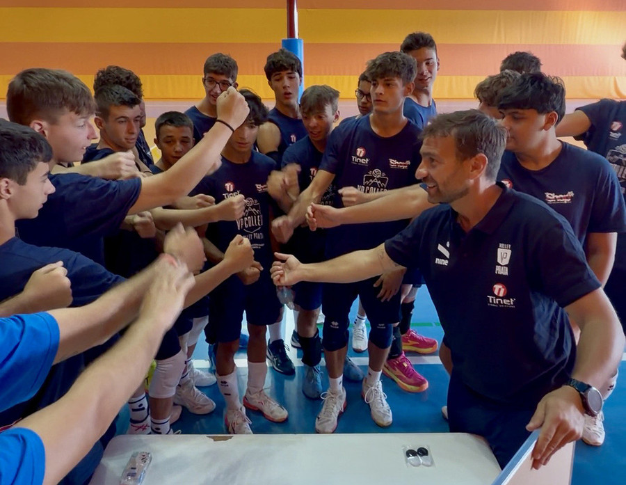 Tinet Prata, Di Tommaso verso la prima SuperLega: "Entusiasmo, orgoglio e lavoro"